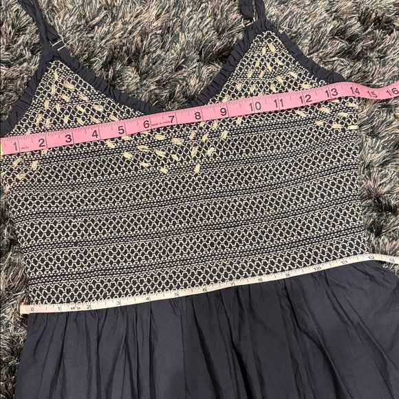 NWOT Ramy Brook Lucia smocked cotton poplin maxi dress - Picture 15 of 16